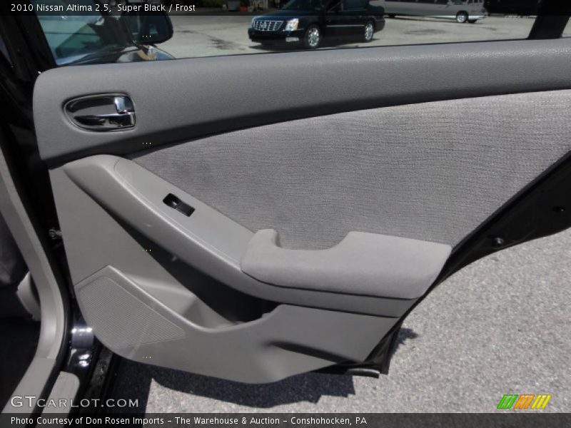 Super Black / Frost 2010 Nissan Altima 2.5