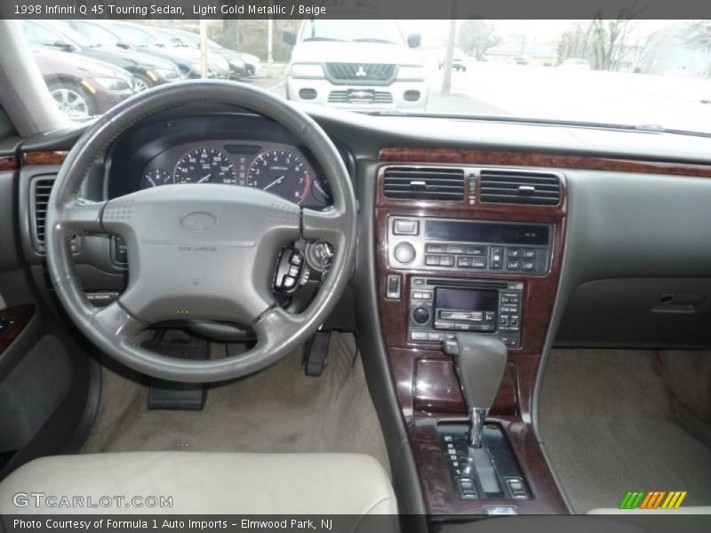 Dashboard of 1998 Q 45 Touring Sedan