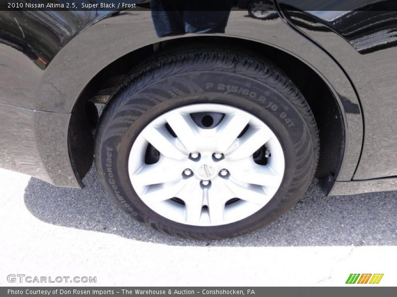 Super Black / Frost 2010 Nissan Altima 2.5
