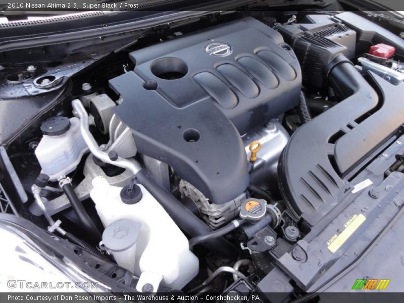 Super Black / Frost 2010 Nissan Altima 2.5