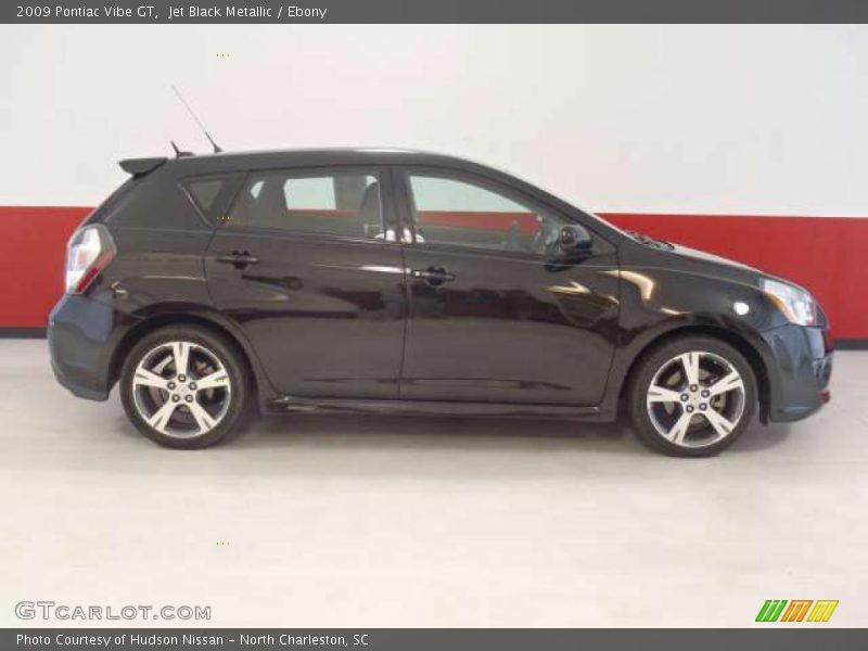 Jet Black Metallic / Ebony 2009 Pontiac Vibe GT