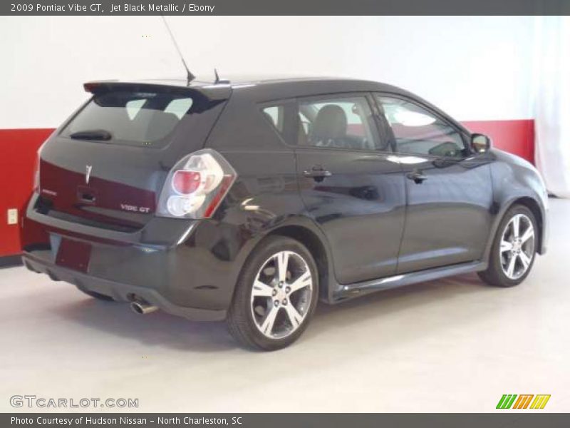 Jet Black Metallic / Ebony 2009 Pontiac Vibe GT