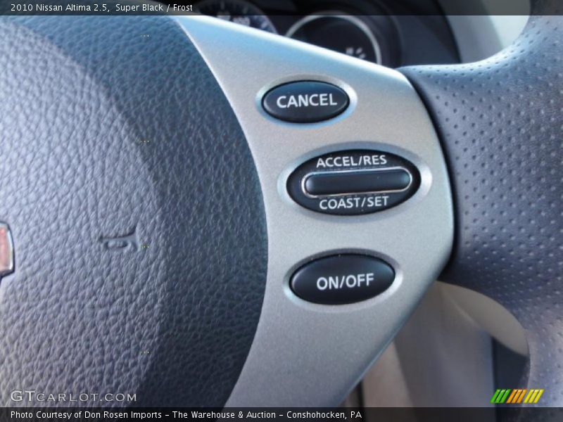 Super Black / Frost 2010 Nissan Altima 2.5