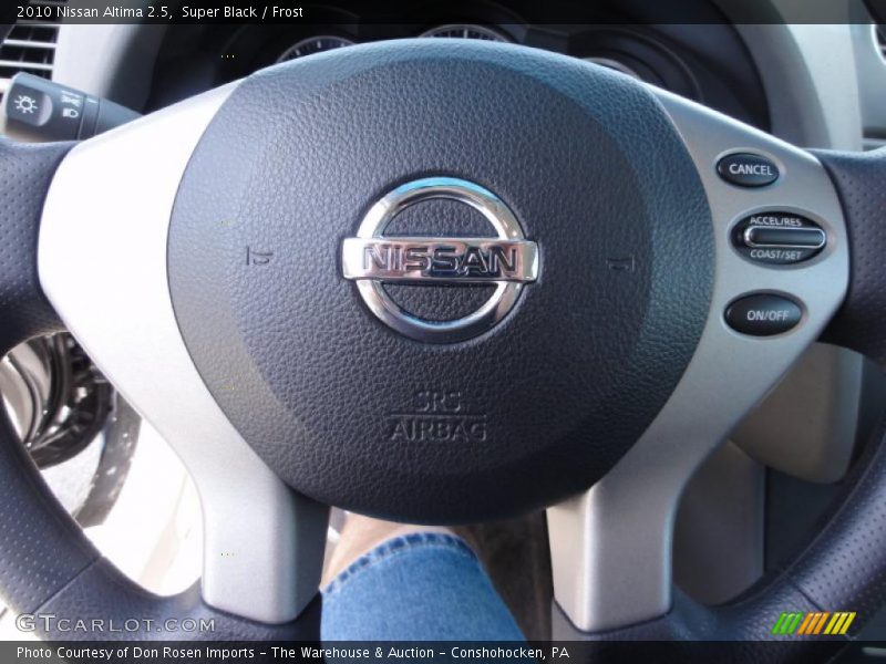 Super Black / Frost 2010 Nissan Altima 2.5