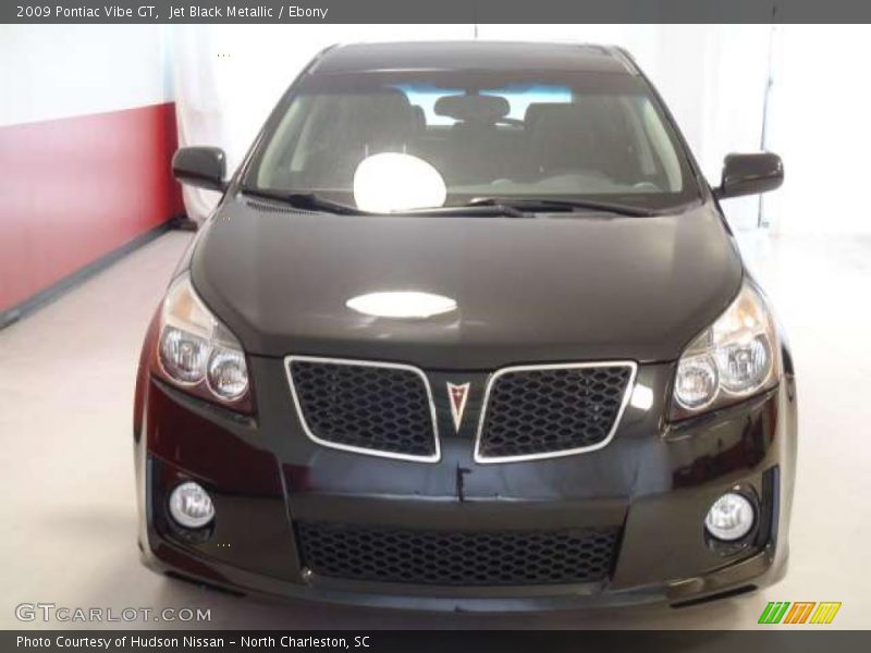 Jet Black Metallic / Ebony 2009 Pontiac Vibe GT