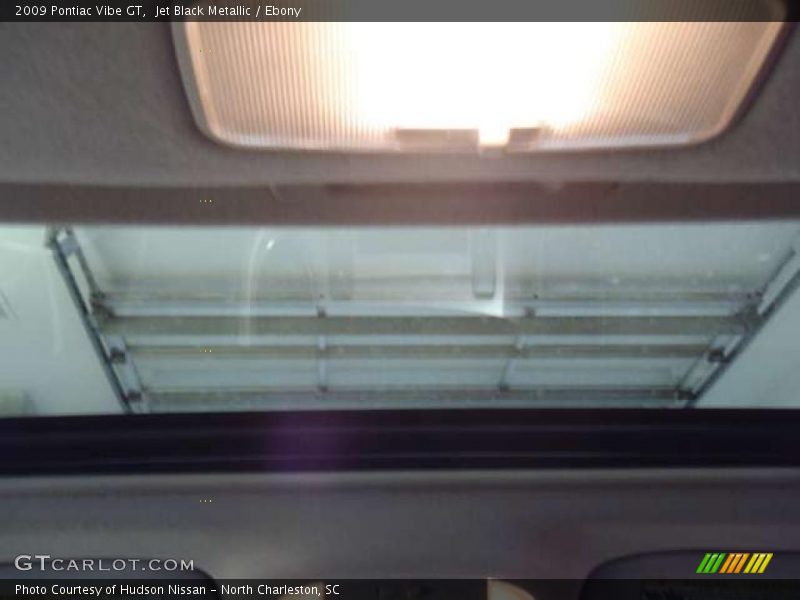 Jet Black Metallic / Ebony 2009 Pontiac Vibe GT