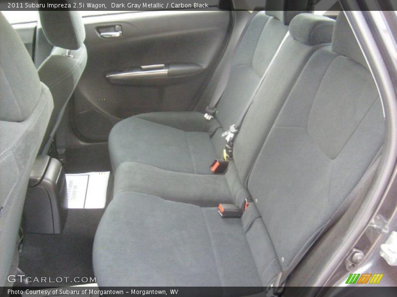 Dark Gray Metallic / Carbon Black 2011 Subaru Impreza 2.5i Wagon