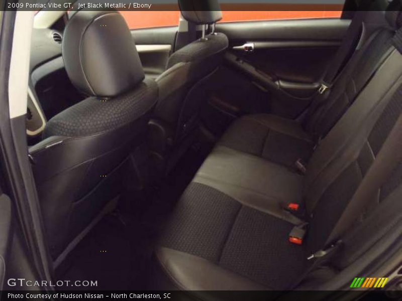 Jet Black Metallic / Ebony 2009 Pontiac Vibe GT