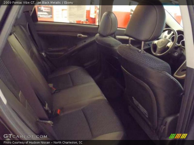 Jet Black Metallic / Ebony 2009 Pontiac Vibe GT