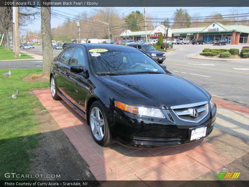 Nighthawk Black Pearl / Ebony 2006 Acura TL 3.2