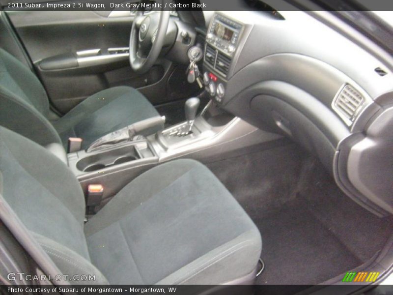 Dark Gray Metallic / Carbon Black 2011 Subaru Impreza 2.5i Wagon
