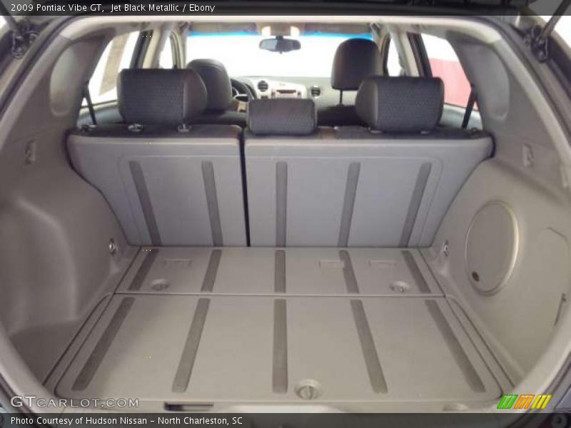 Jet Black Metallic / Ebony 2009 Pontiac Vibe GT