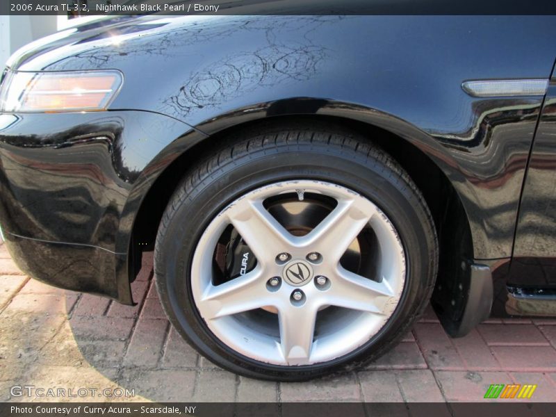 Nighthawk Black Pearl / Ebony 2006 Acura TL 3.2