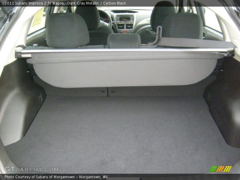 Dark Gray Metallic / Carbon Black 2011 Subaru Impreza 2.5i Wagon