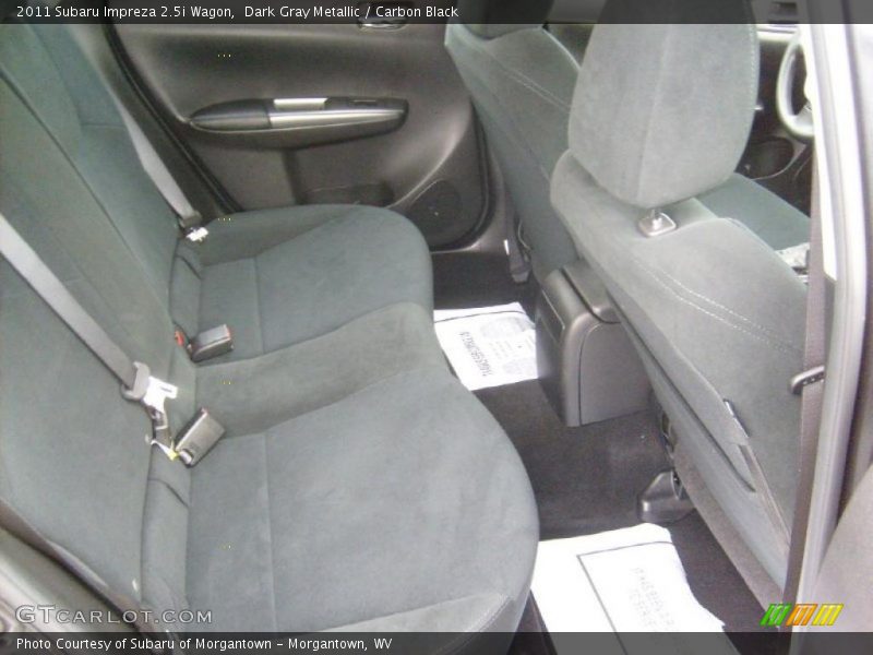 Dark Gray Metallic / Carbon Black 2011 Subaru Impreza 2.5i Wagon