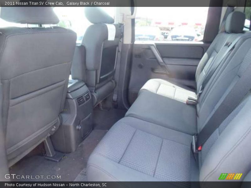 Galaxy Black / Charcoal 2011 Nissan Titan SV Crew Cab