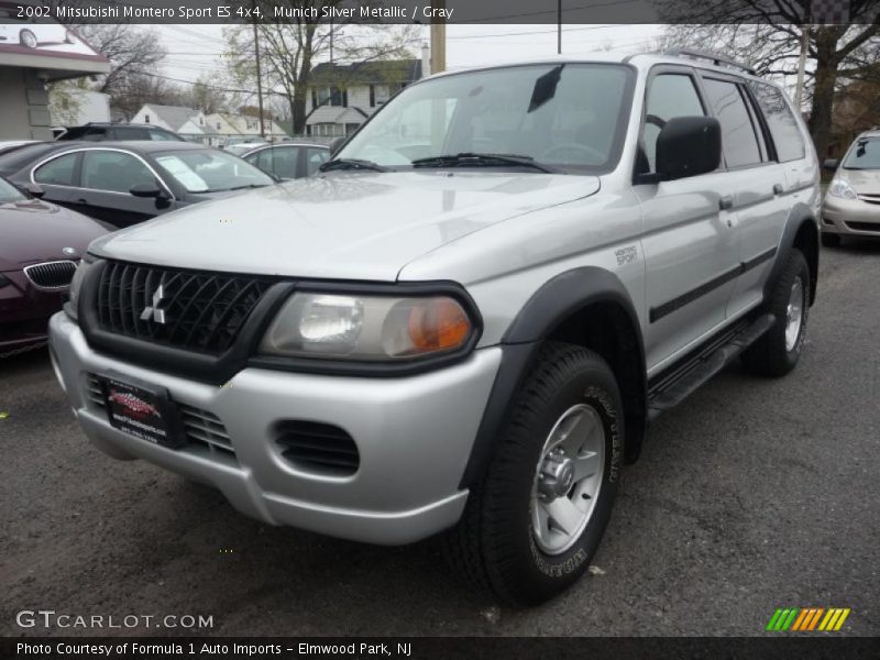 Munich Silver Metallic / Gray 2002 Mitsubishi Montero Sport ES 4x4