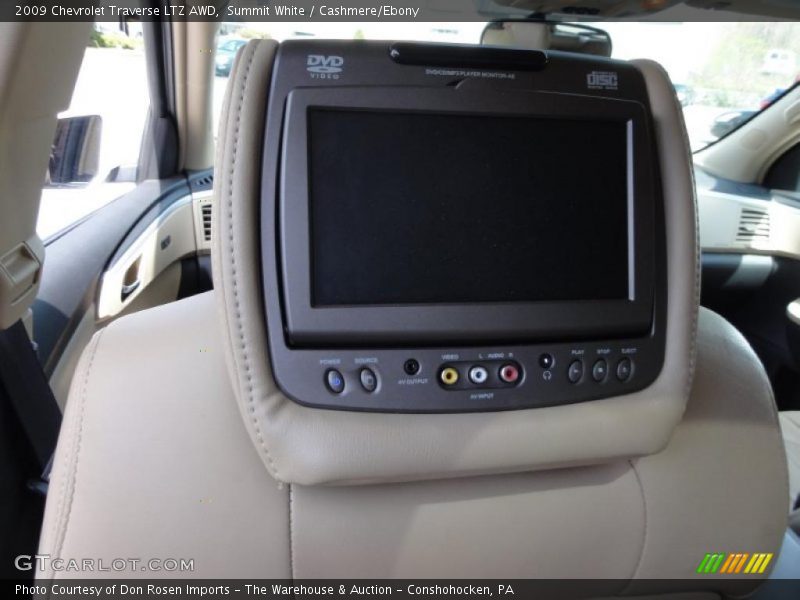 Summit White / Cashmere/Ebony 2009 Chevrolet Traverse LTZ AWD