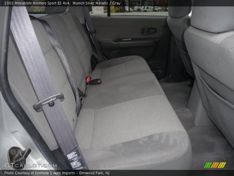 Munich Silver Metallic / Gray 2002 Mitsubishi Montero Sport ES 4x4