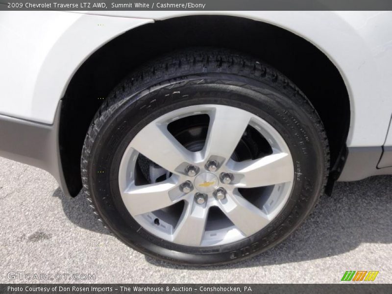  2009 Traverse LTZ AWD Wheel