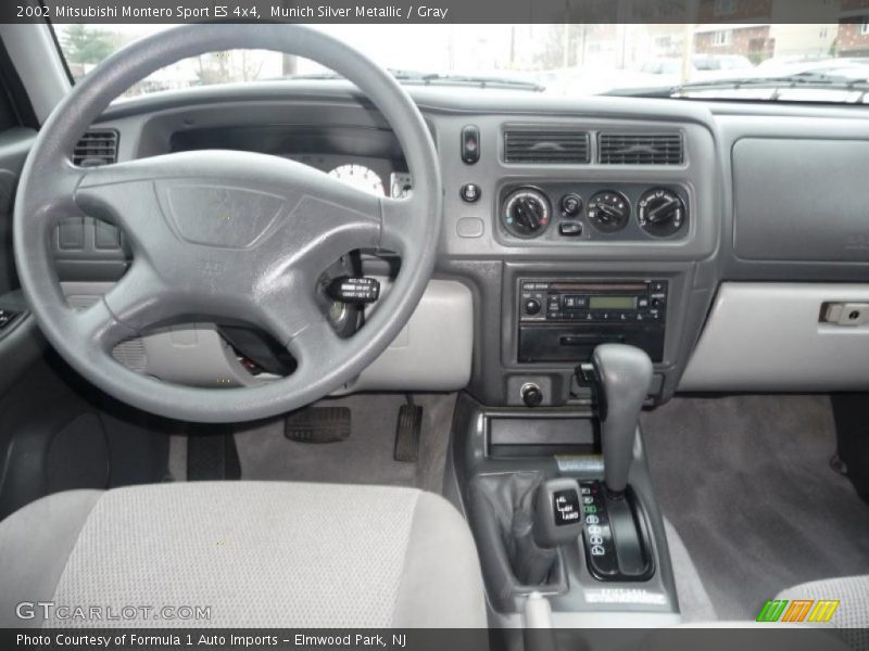 Munich Silver Metallic / Gray 2002 Mitsubishi Montero Sport ES 4x4