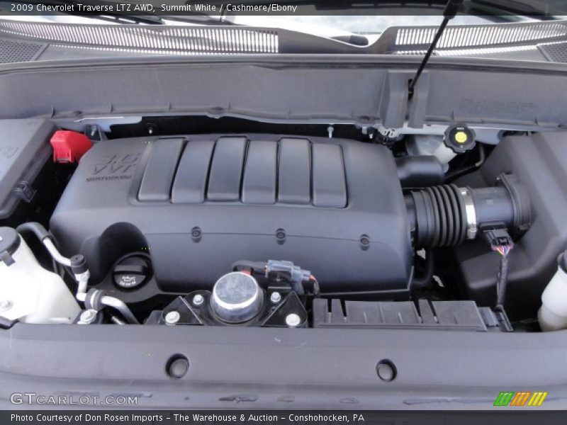  2009 Traverse LTZ AWD Engine - 3.6 Liter DOHC 24-Valve VVT V6