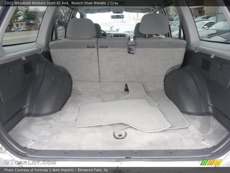  2002 Montero Sport ES 4x4 Trunk