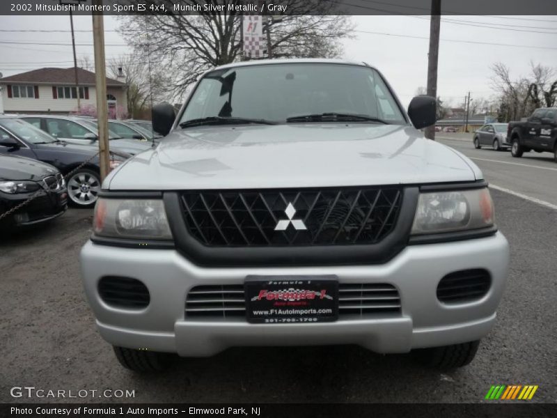 Munich Silver Metallic / Gray 2002 Mitsubishi Montero Sport ES 4x4