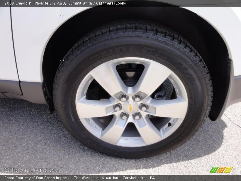  2009 Traverse LTZ AWD Wheel