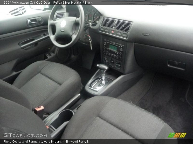  2004 Golf GL 2 Door Black Interior