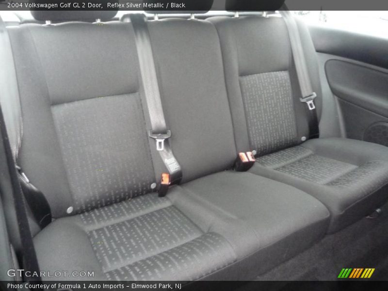  2004 Golf GL 2 Door Black Interior