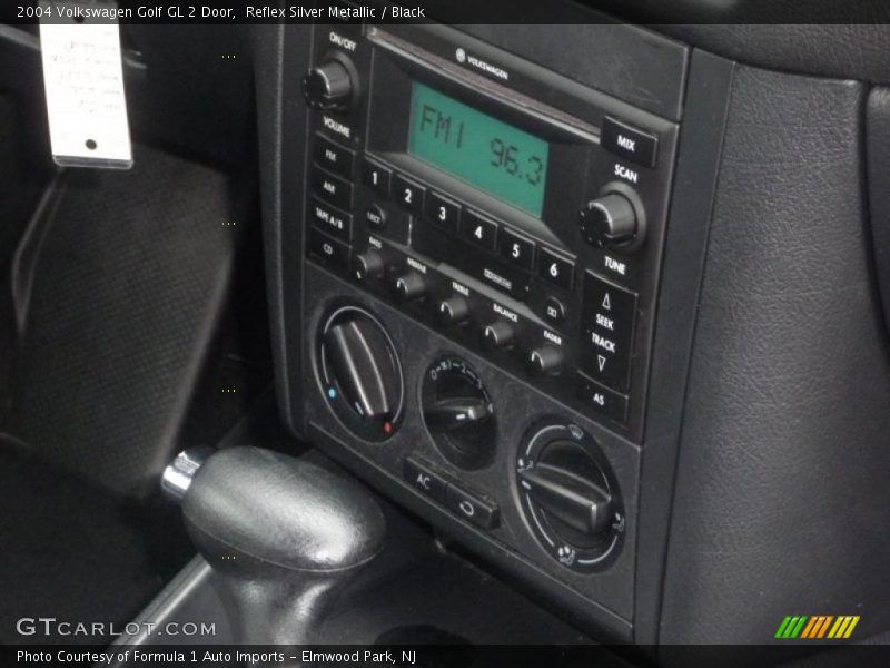 Controls of 2004 Golf GL 2 Door