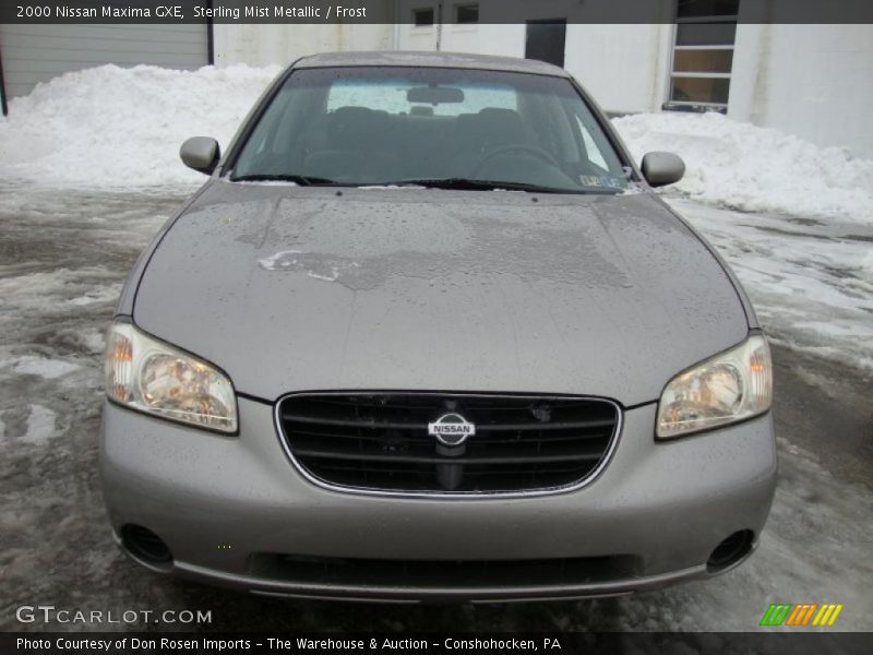 Sterling Mist Metallic / Frost 2000 Nissan Maxima GXE