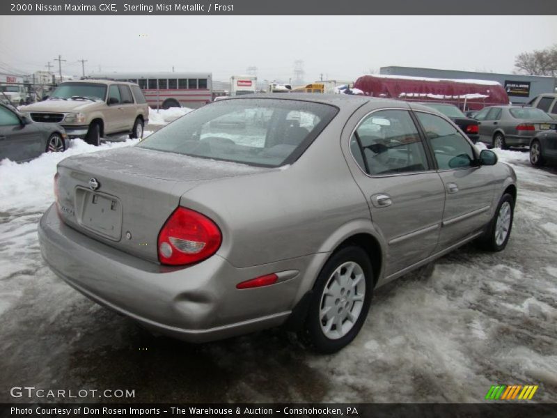 Sterling Mist Metallic / Frost 2000 Nissan Maxima GXE