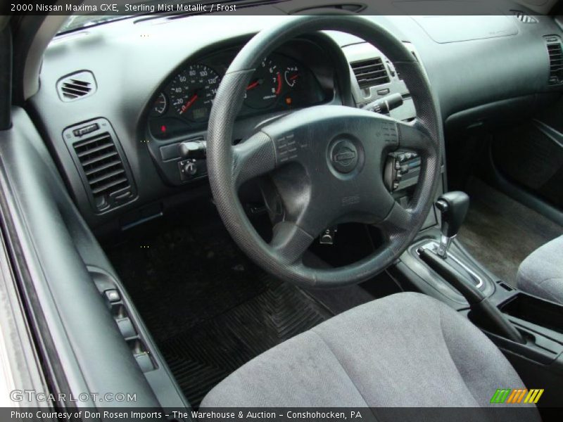 Sterling Mist Metallic / Frost 2000 Nissan Maxima GXE