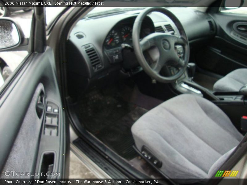 Sterling Mist Metallic / Frost 2000 Nissan Maxima GXE