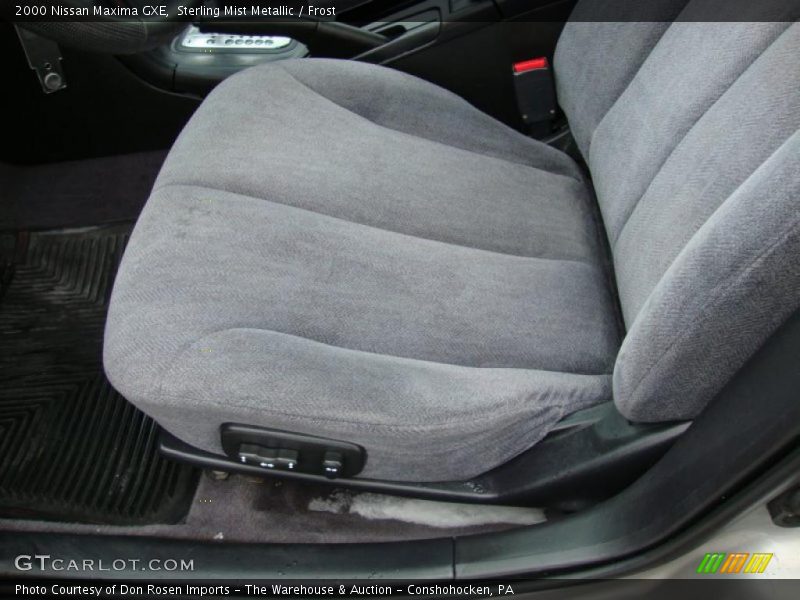 Sterling Mist Metallic / Frost 2000 Nissan Maxima GXE