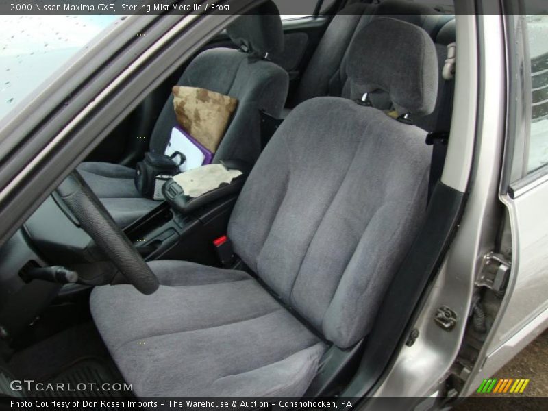 Sterling Mist Metallic / Frost 2000 Nissan Maxima GXE