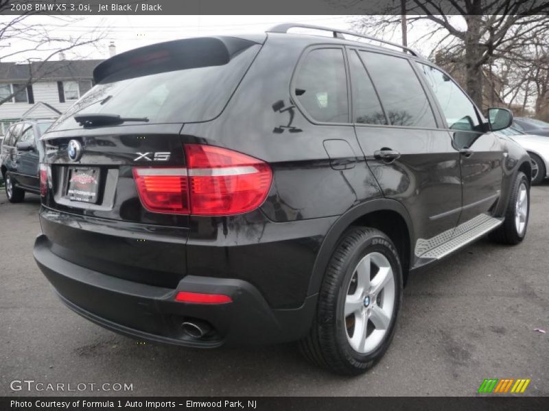 Jet Black / Black 2008 BMW X5 3.0si