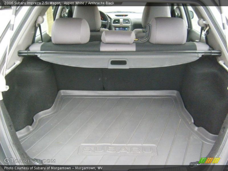 Aspen White / Anthracite Black 2006 Subaru Impreza 2.5i Wagon