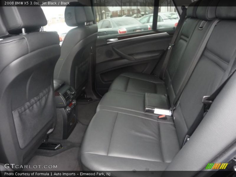 Jet Black / Black 2008 BMW X5 3.0si