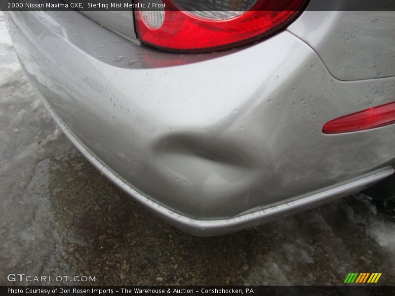 Sterling Mist Metallic / Frost 2000 Nissan Maxima GXE