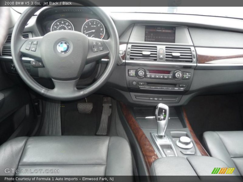 Jet Black / Black 2008 BMW X5 3.0si