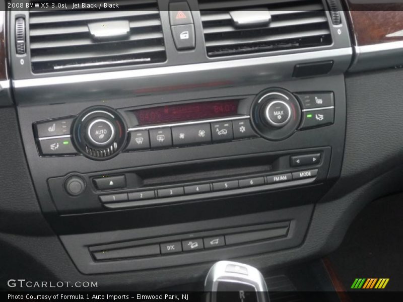 Jet Black / Black 2008 BMW X5 3.0si