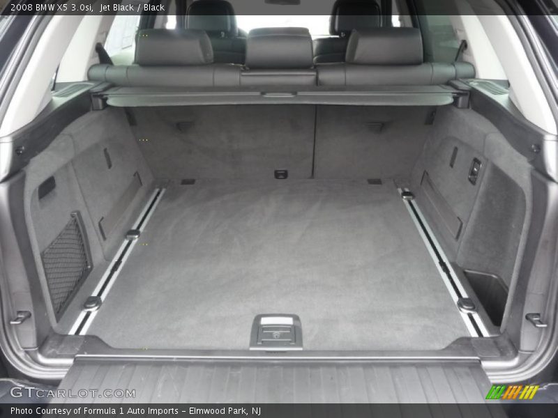 Jet Black / Black 2008 BMW X5 3.0si