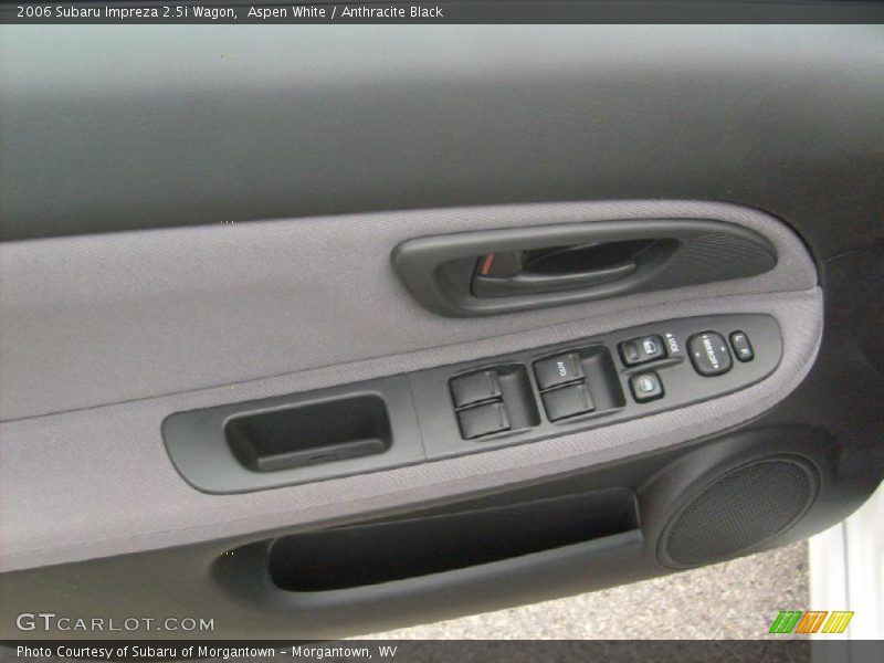Aspen White / Anthracite Black 2006 Subaru Impreza 2.5i Wagon