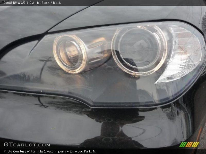 Jet Black / Black 2008 BMW X5 3.0si