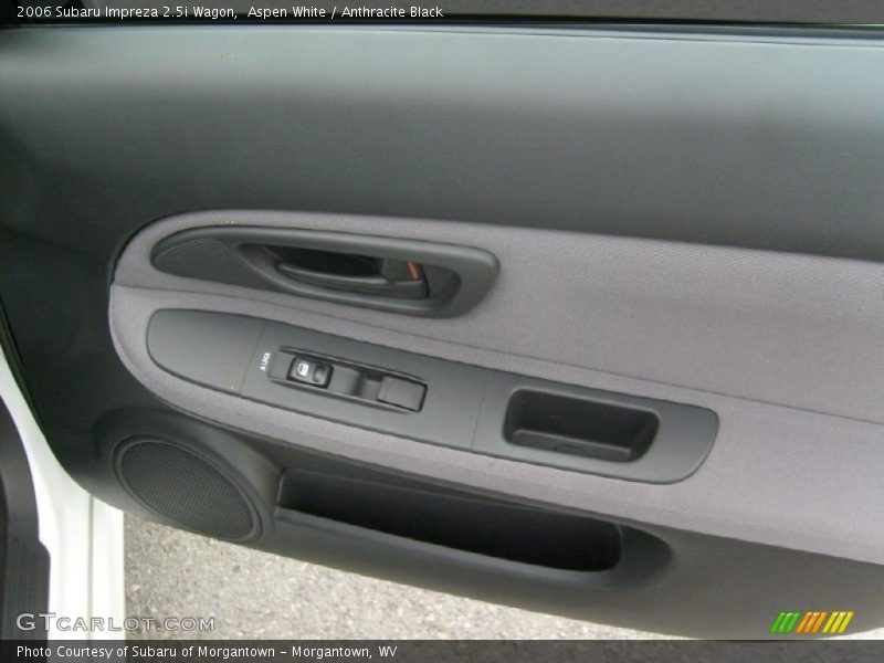 Aspen White / Anthracite Black 2006 Subaru Impreza 2.5i Wagon