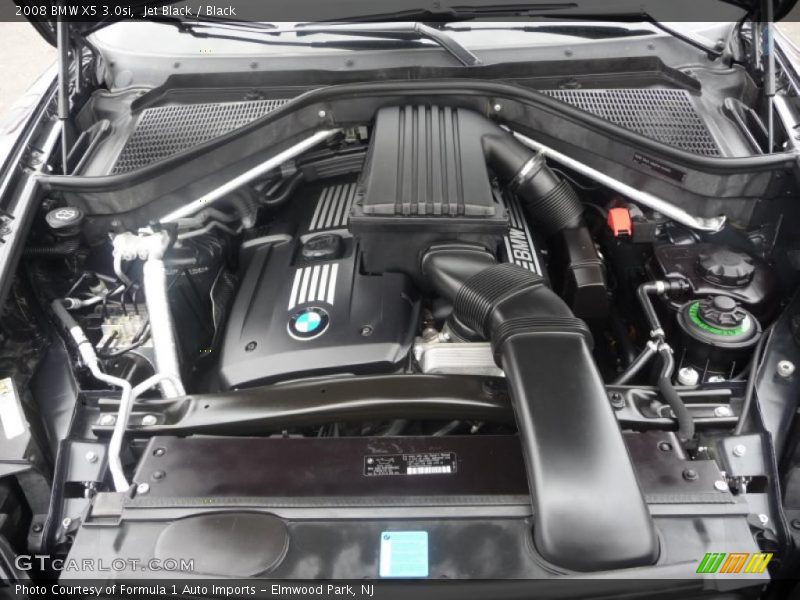 Jet Black / Black 2008 BMW X5 3.0si