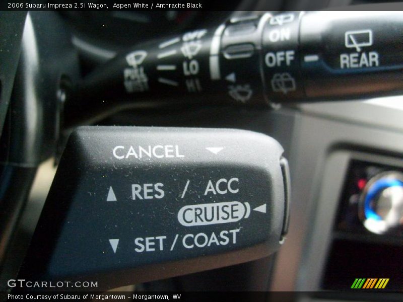Aspen White / Anthracite Black 2006 Subaru Impreza 2.5i Wagon